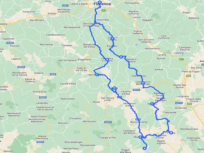2 Day Chianti and Val d’Orcia Guided Motorcycle Tour in Tuscany photo 3