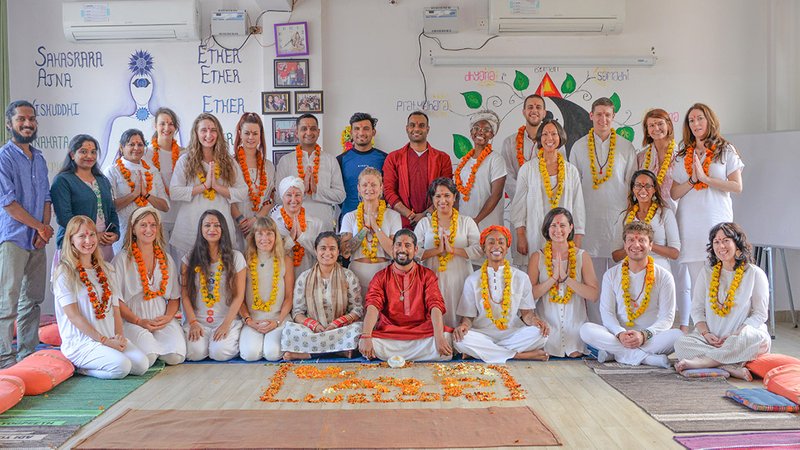 28 Day 300-Hour Hatha and Ashtanga-Vinyasa Yoga Teacher Training in Rishikesh, India