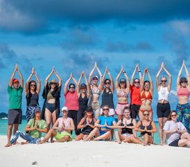 8-Daagse Holistische Yoga Retreat op Thoddoo Island, Maldiven - Photo 5