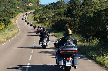 7 Day Harley-Davidson® Tuscany Guided Motorcycle Tour in Italy