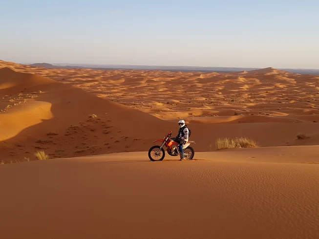 7 Day High Peaks & Desert | Guided Off-road Motorcycle Tour in Morocco photo 7