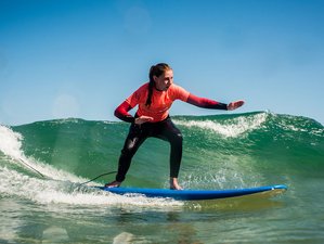 8 Day Premium Sun and Salt Surf Camp in Ericeira, Lisbon Area