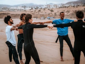 4 Day Yoga and Surf Camp for Beginners & Intermediates in Taghazout, Morocco