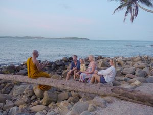 4 Day Rest, Meditation, and Wellness Retreat in Rathmalana, Sri Lanka