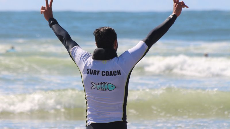 4-Daags Surfkamp in Matosinhos, Porto