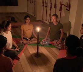 14 jours-100h en formation de professeur de yoga multistyles à Rishikesh, Inde - Photo 5