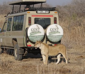 93-Daagse Selous Game Reserve Wandel- en Bootsafari in Tanzania - Photo 1