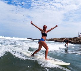 7 días de vacaciones de yoga y surf para principiantes en Puerto Engabao, Ecuador - Photo 2