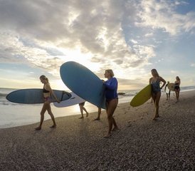 7-Daagse Gemengde Surf- en Yoga Camp in Santa Teresa, Costa Rica - Photo 3