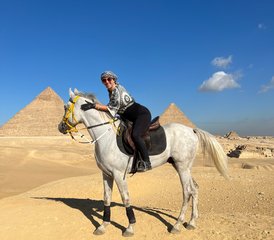 07 Day Horse Riding Holiday and Visit Fascinating Destinations in Cairo, Luxor, and Hurghada, Egypt - Photo 1