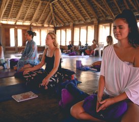 12 jours en stage de méditation silencieuse Hridaya à Oaxaca, Mexique - Photo 4