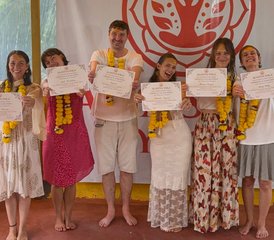 22 jours-200h en formation de professeur de hatha yoga avec ateliers de méditation à Goa, Inde - Photo 5