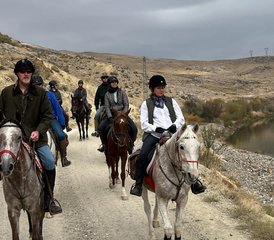 7 jours randonnée équestre sentier lycien en Turquie pour cavaliers expérimentés – Chase Pegasus - Photo 4