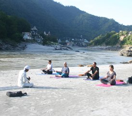 10 Day 99-Hour Maha Manthan Yoga Course in Rishikesh, India - Photo 5