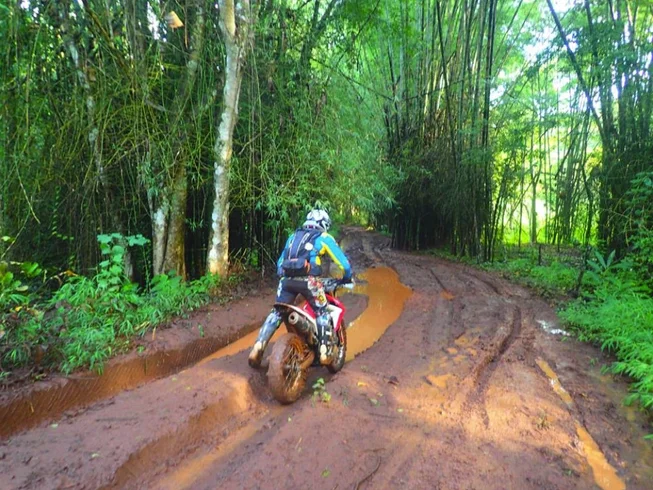 8 Day Guided Enduro Motorcycle Tour in Pattaya with Private Luxury Speedboat 5-Island Day Tour photo 2