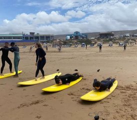 7 Tage All-Inclusive Surf Camp mit Einer Yoga Einheit in Taghazout, Tamraght, Marokko - Photo 5