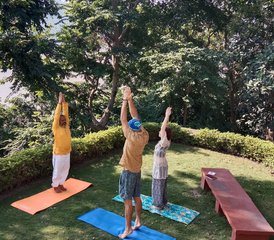 9 jours en retraite de yoga hatha, méditation des chakras et Nath scientifique à Khajuraho, Inde - Photo 3