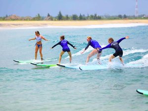 10 Tage Tauchen, Schnorcheln und Surf Camp in Sigiriya Rock, Trincomalee, und Arugam Bay, Sri Lanka