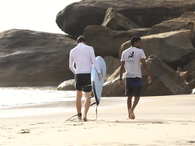 9 Day Amazing Stress Relief Surf Yoga For All Levels In Arugam Bay Eastern Province