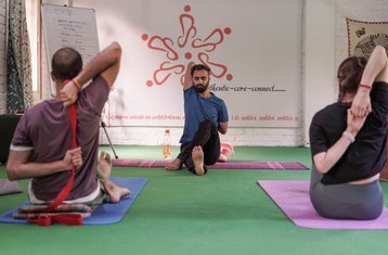 12 Day 100-Hour Yin & Yoga Nidra Teacher Training in Rishikesh, India