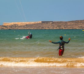 8 jours en stage de kitesurf débutant ou intermédiaire à Essaouira, Marrakech-Safi, Maroc - Photo 3