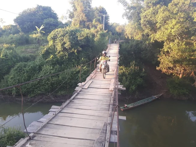 20 Day Cambodia Adventures Guided Motorcycle Tour photo 8