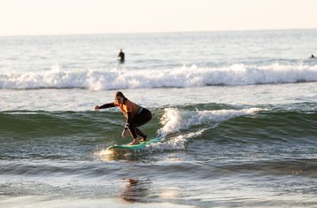 8 jours en stage de surf à Sintra, Portugal