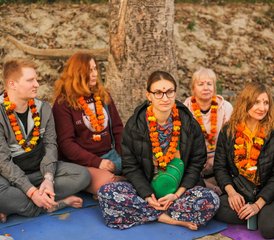 8 Tage Entspannung, Erholung und Loslassen Yoga und Meditation Retreat in Rishikesh, Indien - Photo 5