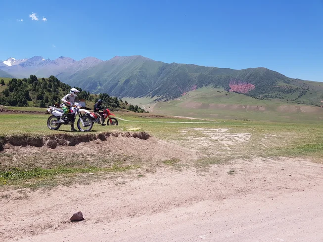 7 Day Guided Motorcycle Tour in the Untouched Kyrgyzstan
