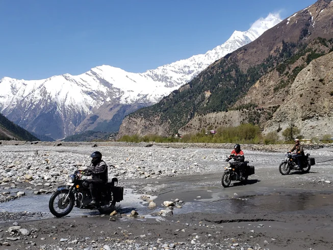 9 Day Guided Motorbike Tour in Mustang, Nepal photo 9