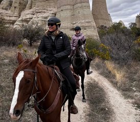8 jours randonnée équestre sentier lycien en Turquie – Chase Pegasus à cheval - Photo 3