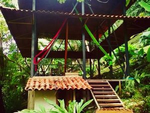 8 Days Aerial Silk Yoga And Surf Holiday In Santa Teresa Costa