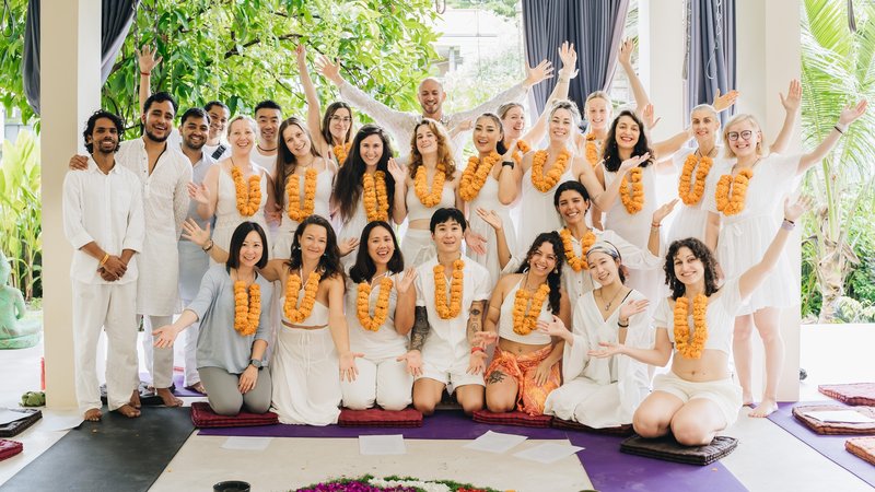 20 jours-200h en formation de professeur de yoga multistyles avec Maa Shakti Yog à Bali, Indonésie