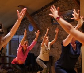 3 días de yoga vinyasa en la granja Charousse en la Drôme, Francia - Photo 2