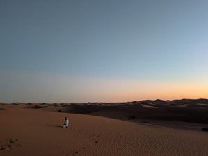 8 Tage Yoga Retreat in Zagora, Südmarokko