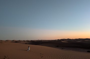 8 jours en retraite de yoga à Zagora, au sud du Maroc