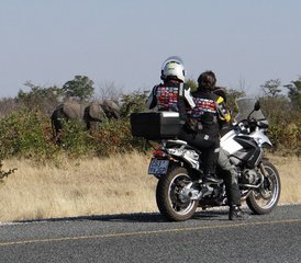 023 Tage Geführte Motorrad-Tour zu den Victoriafällen in Südafrika, Botswana, Simbabwe, Namibia - Photo 1