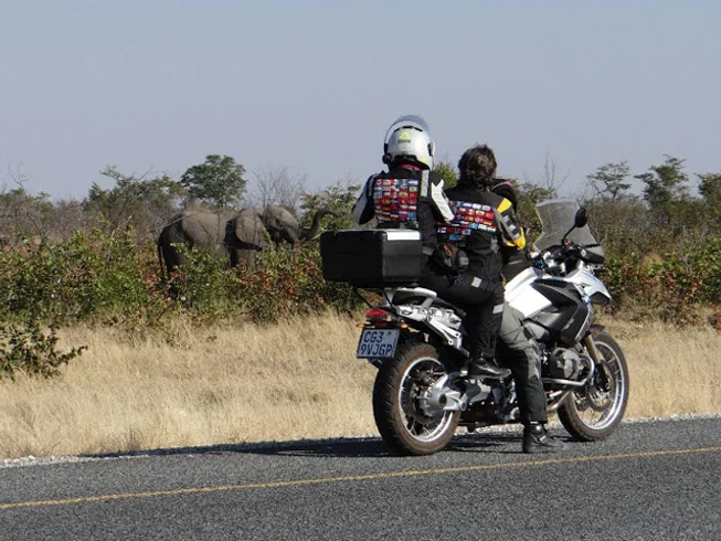 23 Day Victoria Falls Guided Motorcycle Tour in South Africa, Botswana, Zimbabwe, Namibia