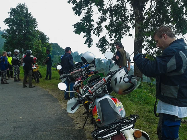 3 Day Unforgettable Guided Motorcycle Tour and Journey Through Sigiriya and Meemure in Sri Lanka photo 2