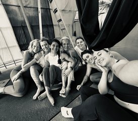 7 Tage 50-Stunden Aerial Yoga Lehrerausbildung in Goa, Indien - Photo 4
