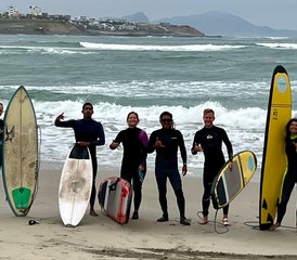 4 Day Exciting Surf Camp with Sandboarding in The South of Lima in Punta Hermosa, Peru - Photo 4