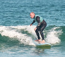 8 Day Beginner and Intermediate Family Surf Camp in Peniche, Portugal - Photo 3