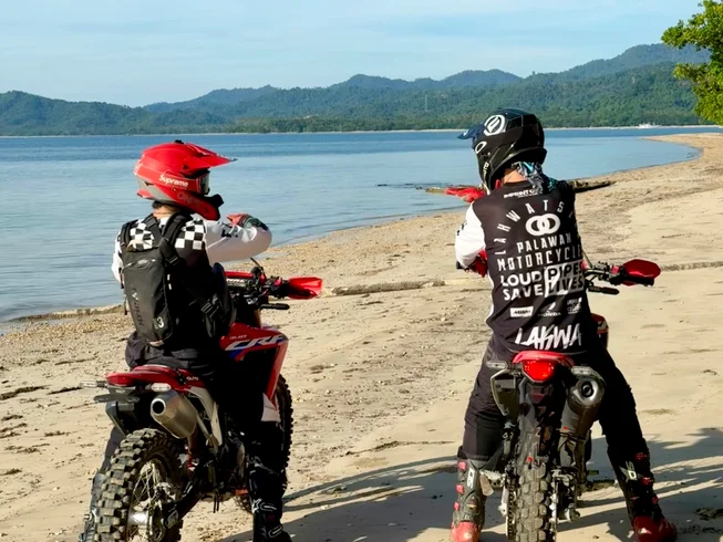 3 Day North Palawan Guided Motorcycle Loop El Nido to Port Barton and Dumaran, Philippines photo 5