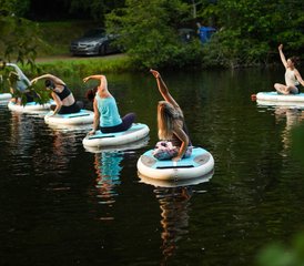 3 jours en stage de yoga et plein air à moins d'une heure de Montréal, Canada - Photo 4