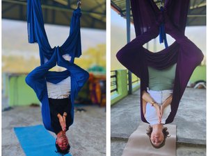 7 días de curso de yoga aéreo de 50 horas para elevar tu práctica en Rishikesh, India