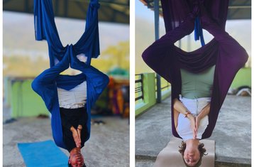 7 Day 50-Hour Aerial Yoga Course to Elevate Your Practice in Rishikesh, India
