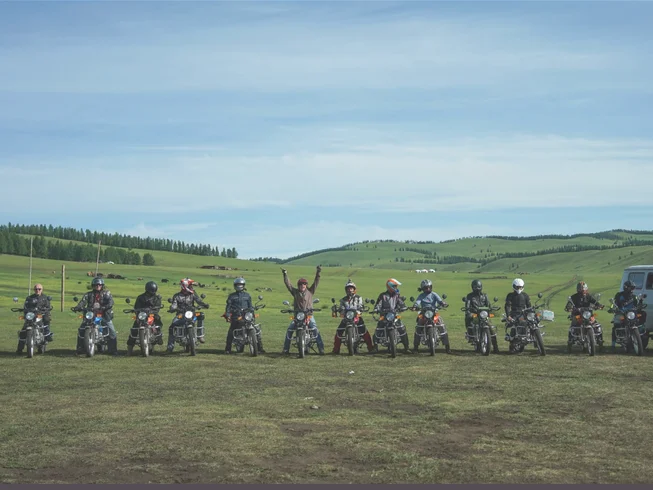 10 Day Guided Enduro Motorbike Trip on the Endless Mongolian Steppe photo 4
