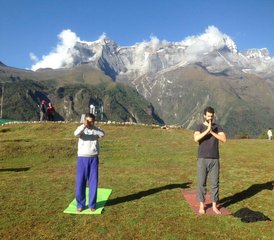 15 jours en stage de trek au camp de base de l’Everest et de yoga au Népal - Photo 4