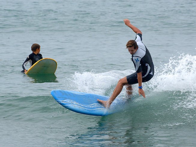 Adult Surf Retreat 5 Days, Monday-Friday