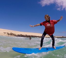 8 Day CBCM Kitesurf or Surf Camp in a Beach House in Corralejo, Fuerteventura, Canary Islands, Spain - Photo 2